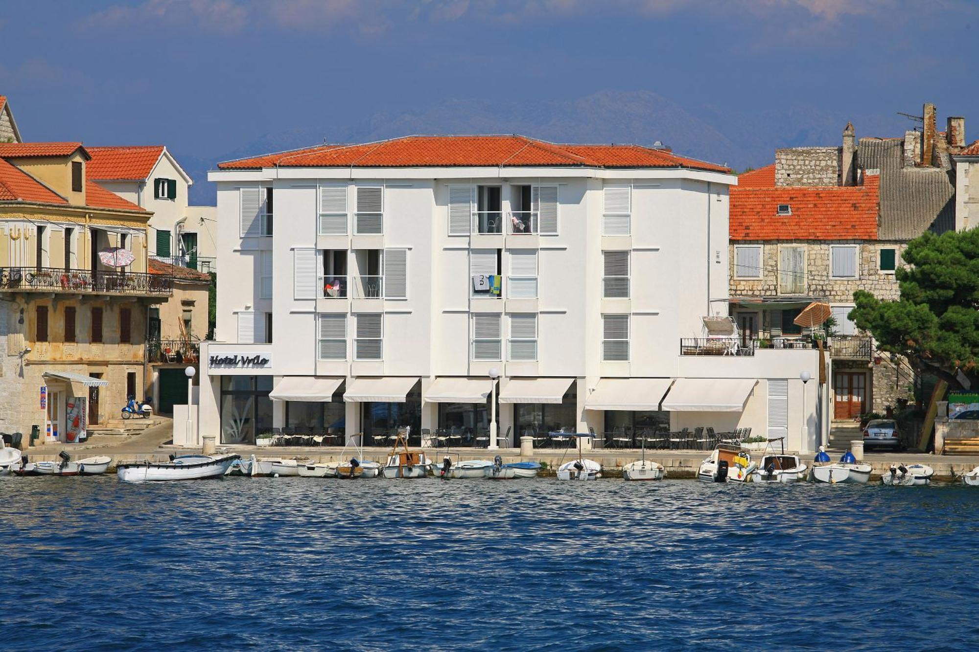 Hotel Vrilo - Adults Only Postira Bagian luar foto
